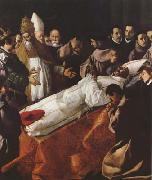 Francisco de Zurbaran The Death of St Bonaventura (mk08) oil painting